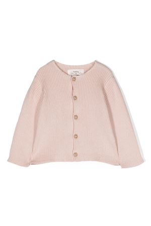 Cardigan in cotone rosa chiaro TEDDY & MINOU KIDS | E24ML006EM109305